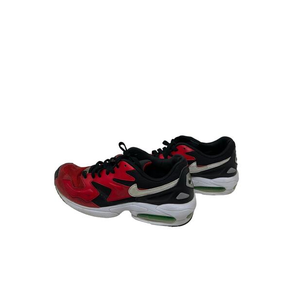 Nike Air Max2 Light RedWhite Running Shoes Womans 11.5 - Picture 3 of 8